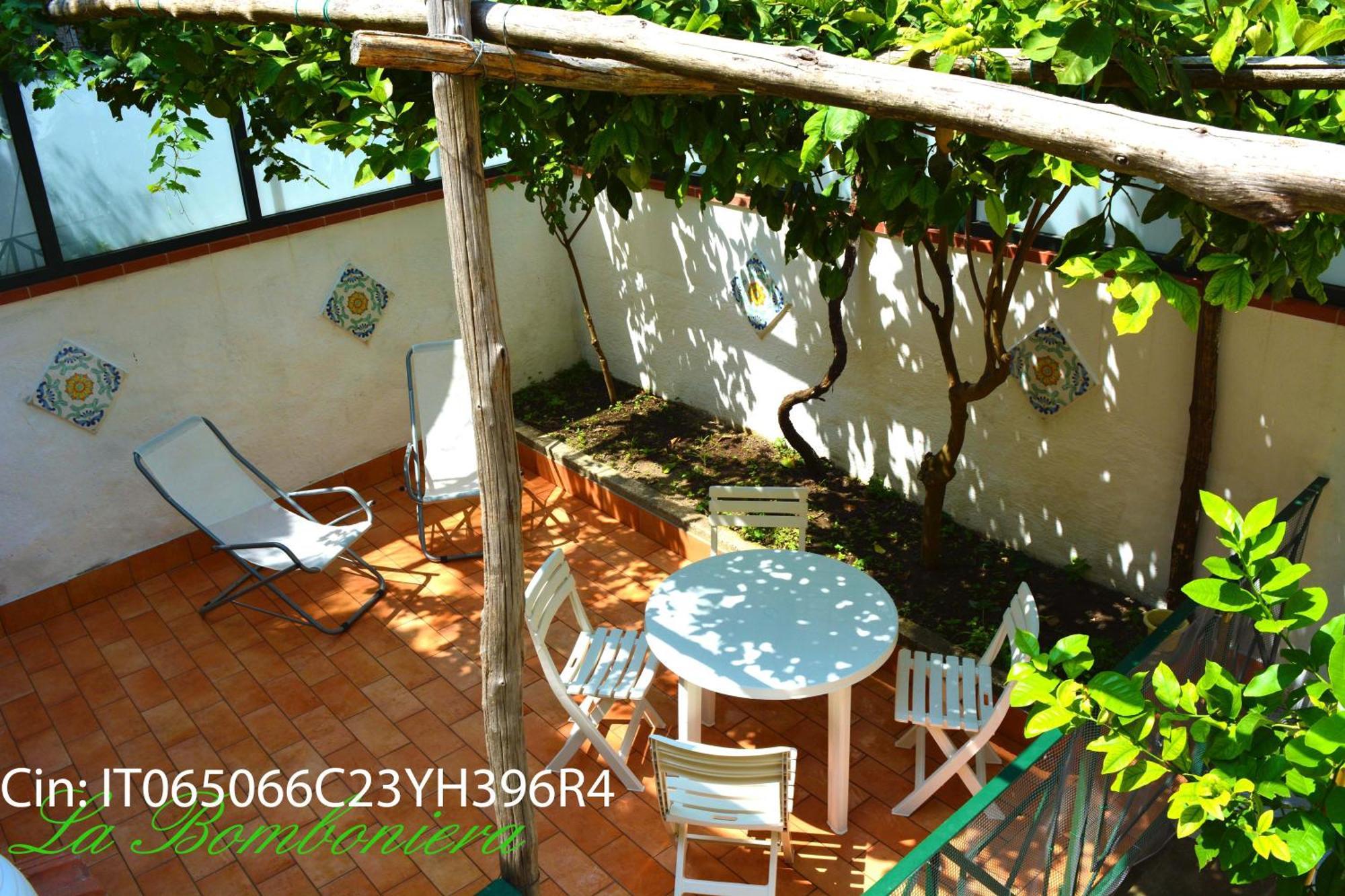 Villa La Bomboniera Maiori Exterior foto