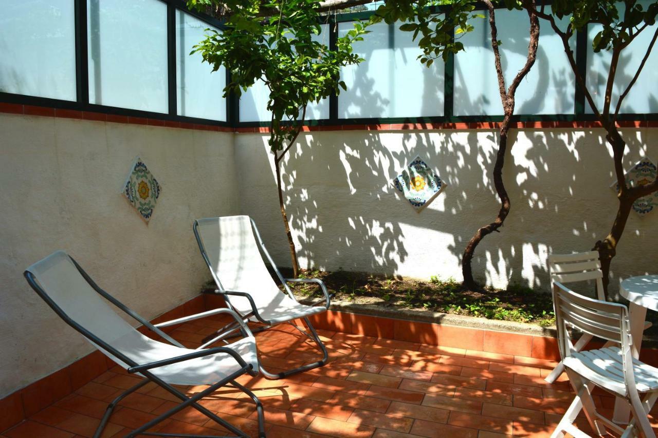 Villa La Bomboniera Maiori Exterior foto